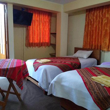 Hostal Casa Del Montanista Huaraz  Buitenkant foto