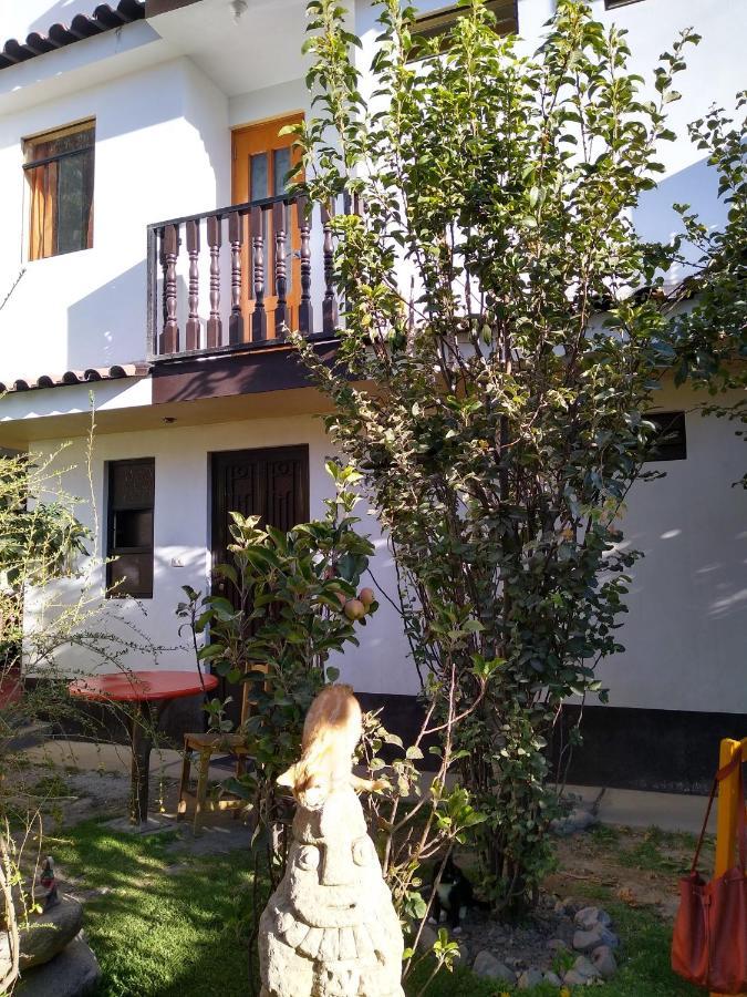 Hostal Casa Del Montanista Huaraz  Buitenkant foto