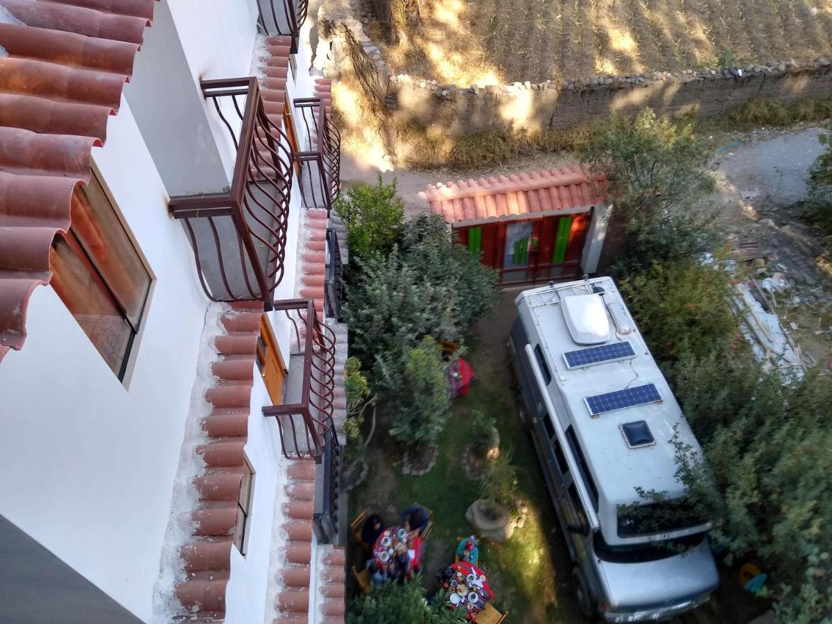 Hostal Casa Del Montanista Huaraz  Buitenkant foto