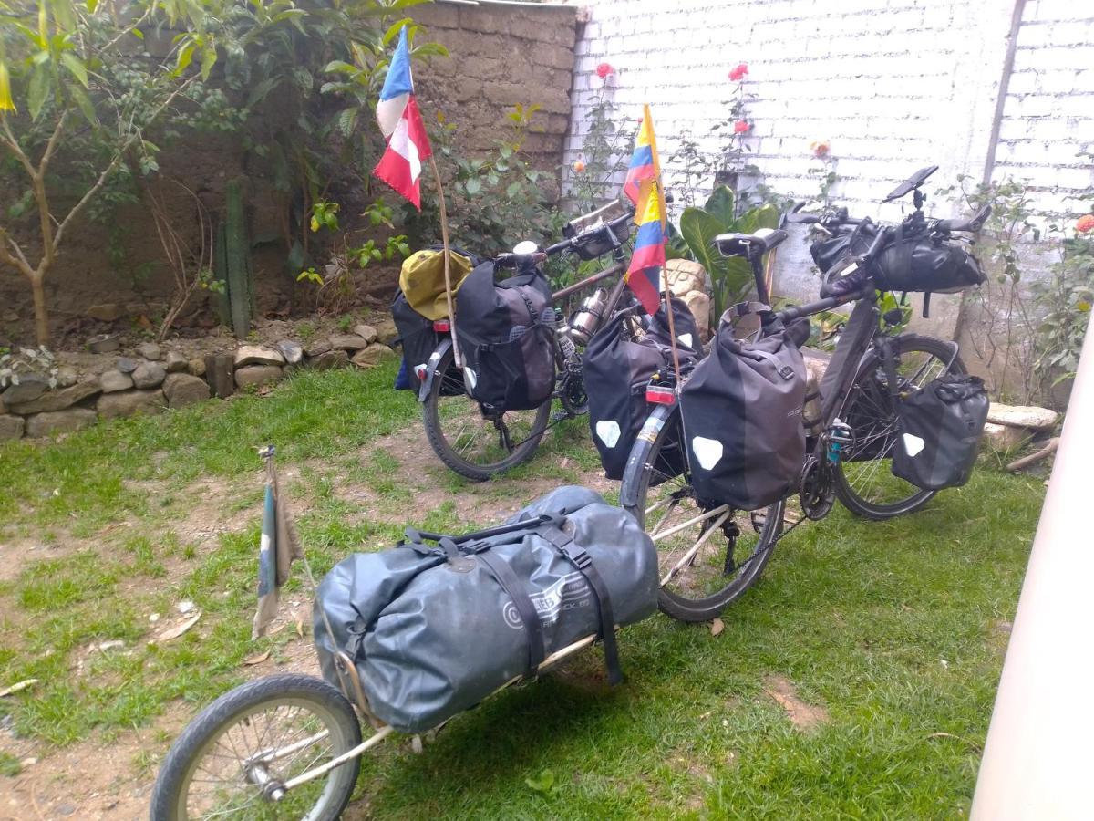 Hostal Casa Del Montanista Huaraz  Buitenkant foto