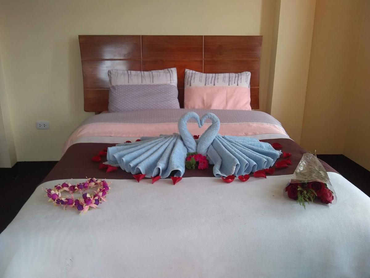 Hostal Casa Del Montanista Huaraz  Buitenkant foto