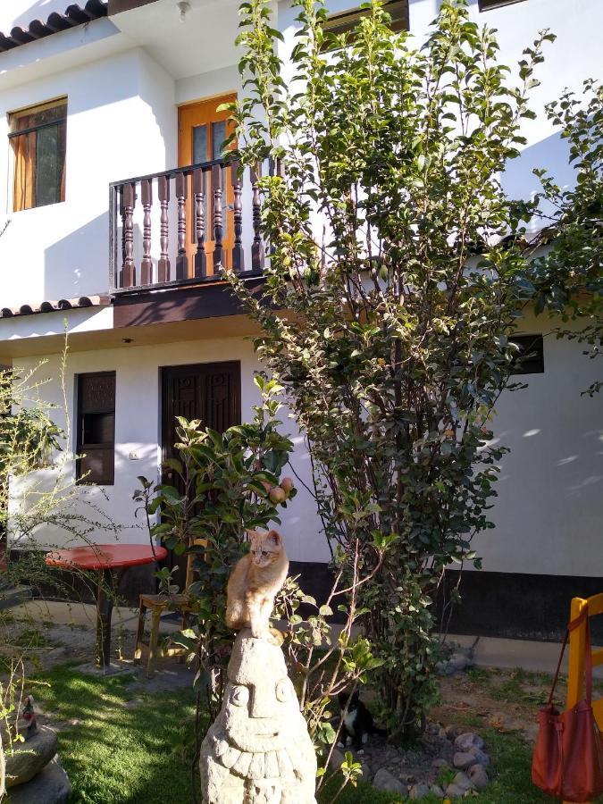 Hostal Casa Del Montanista Huaraz  Buitenkant foto