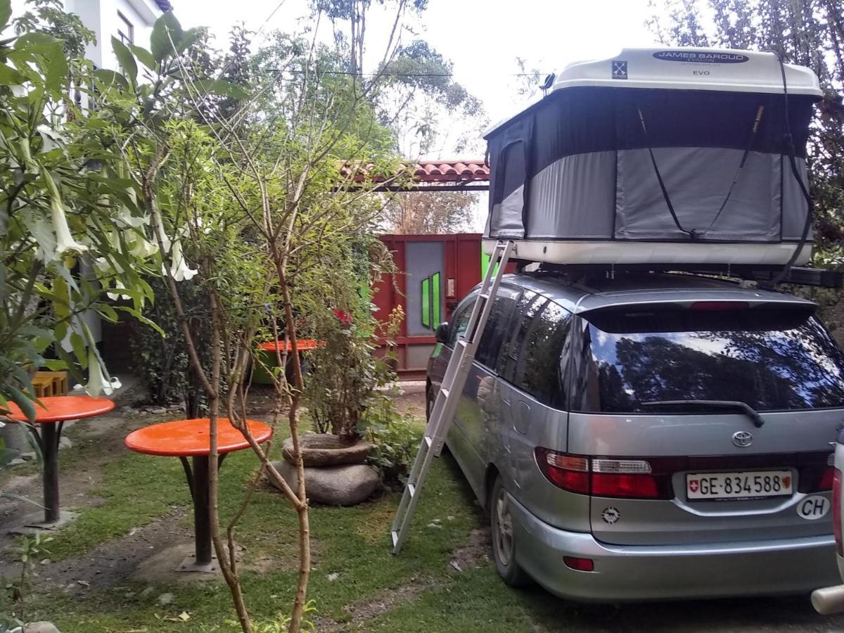 Hostal Casa Del Montanista Huaraz  Buitenkant foto