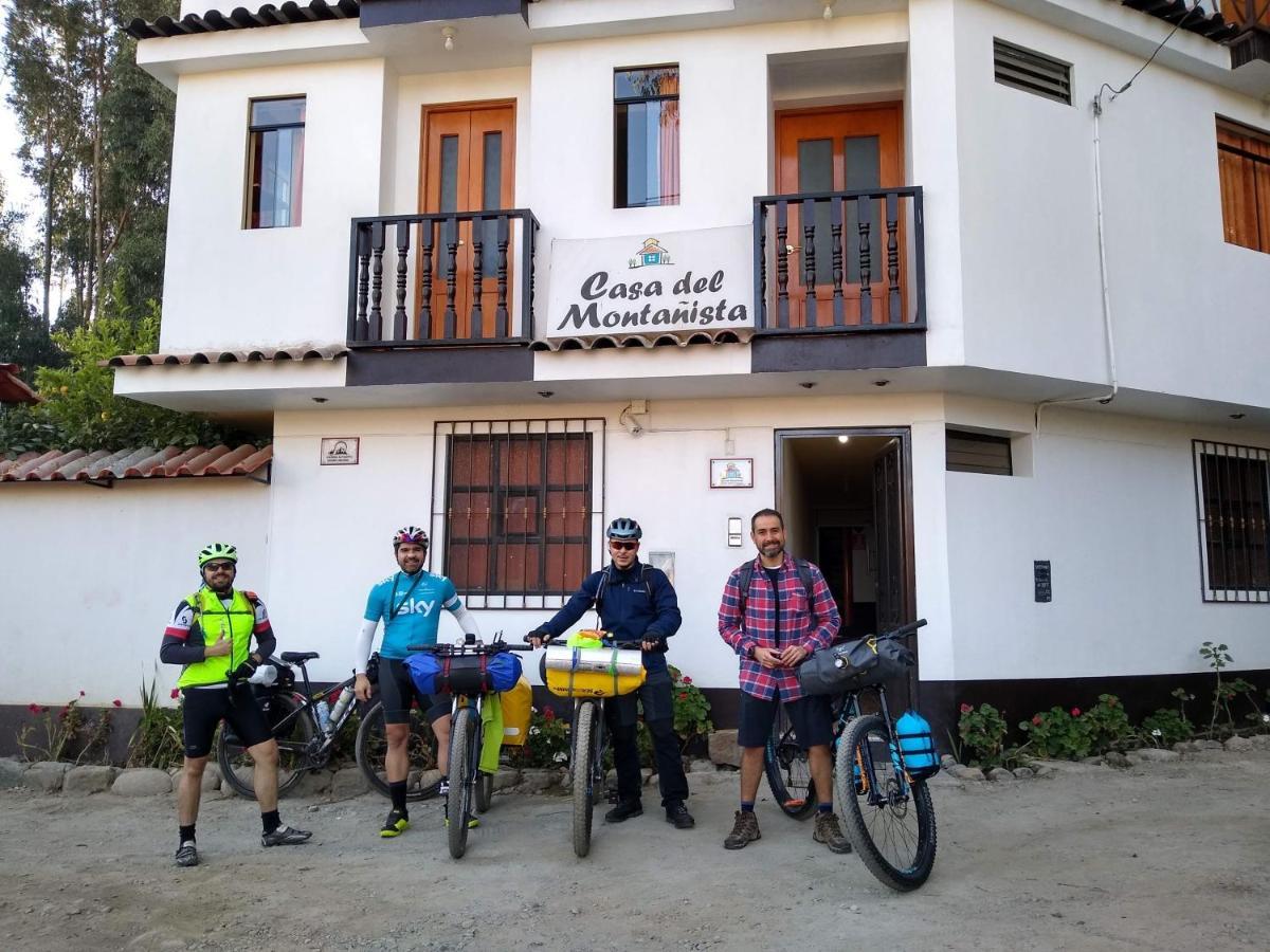 Hostal Casa Del Montanista Huaraz  Buitenkant foto