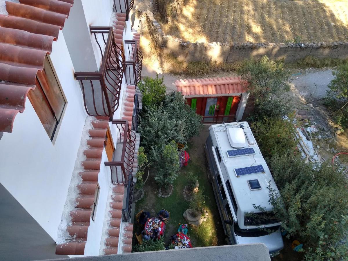 Hostal Casa Del Montanista Huaraz  Buitenkant foto