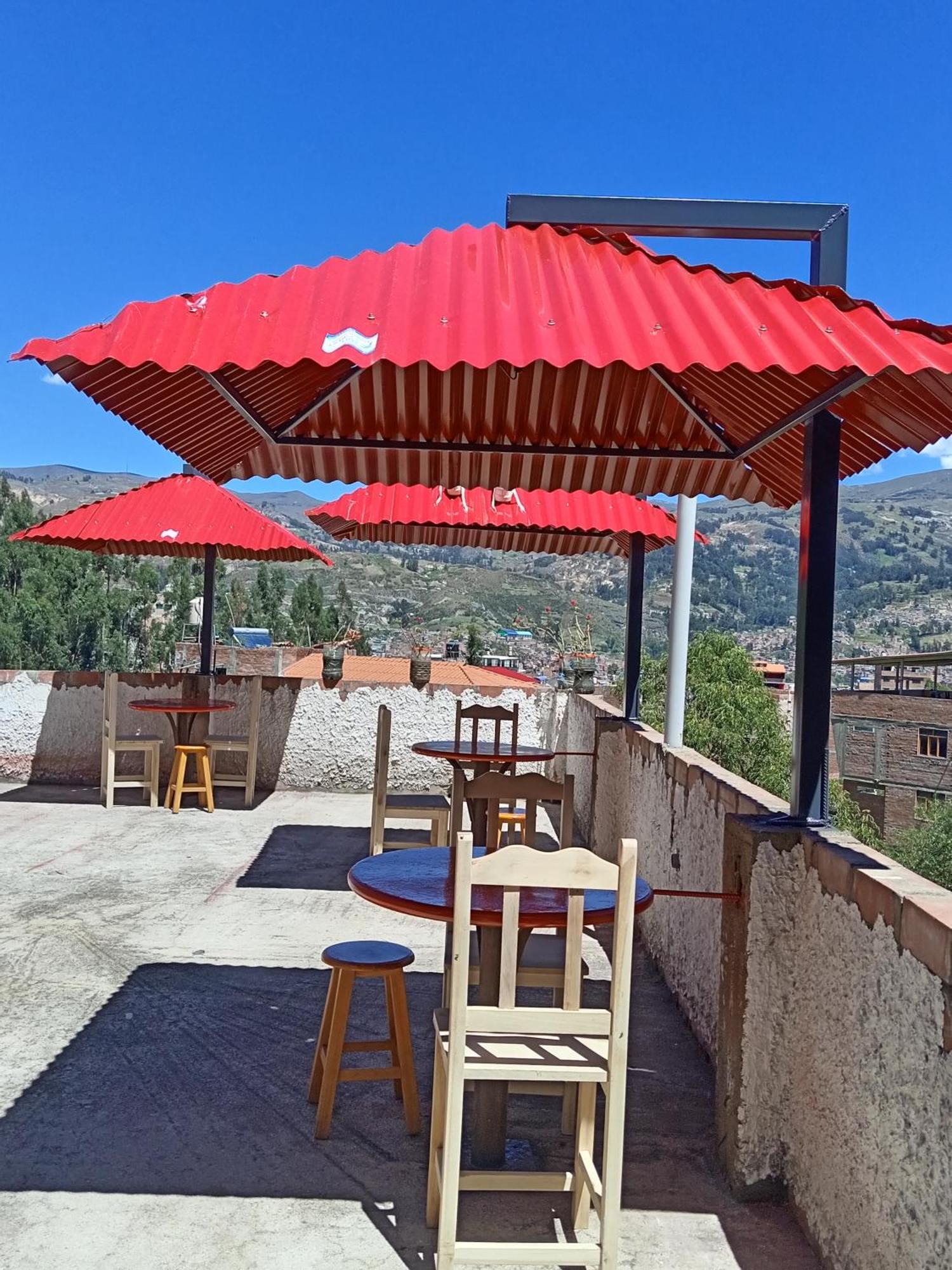 Hostal Casa Del Montanista Huaraz  Buitenkant foto