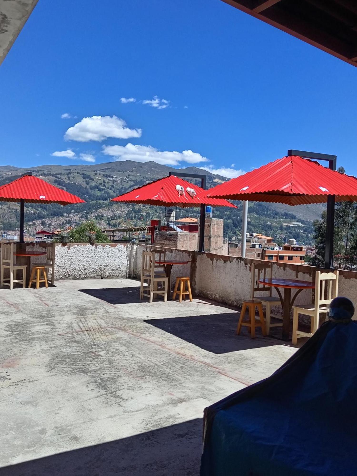 Hostal Casa Del Montanista Huaraz  Buitenkant foto