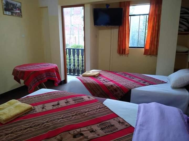 Hostal Casa Del Montanista Huaraz  Buitenkant foto