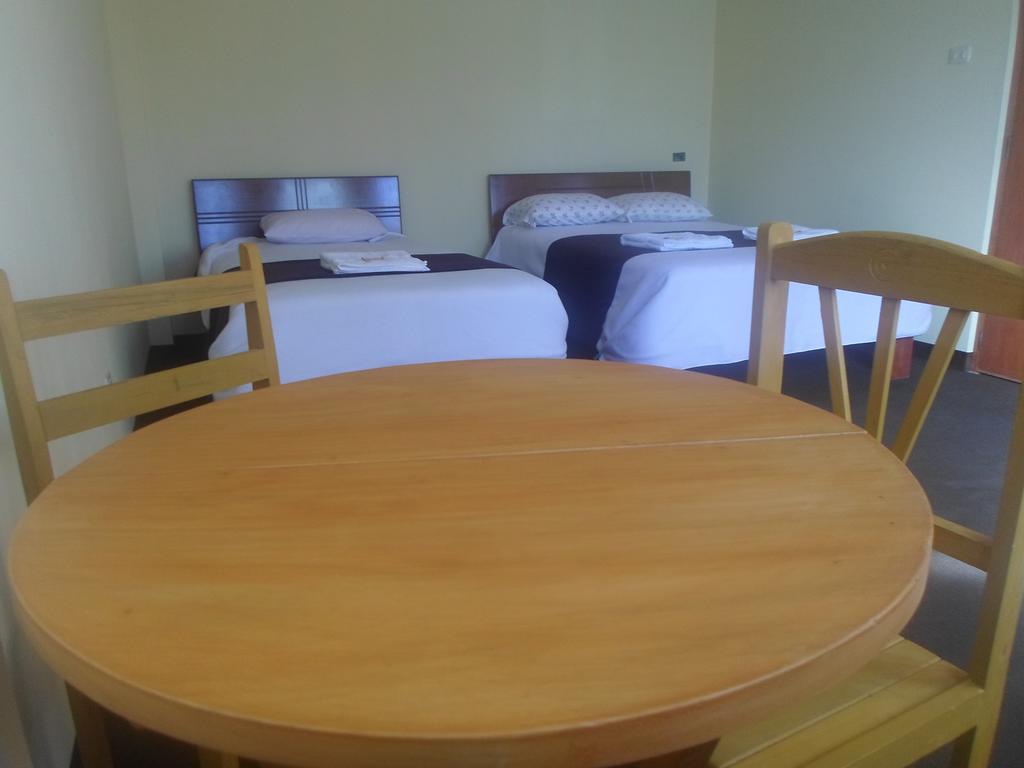 Hostal Casa Del Montanista Huaraz  Buitenkant foto