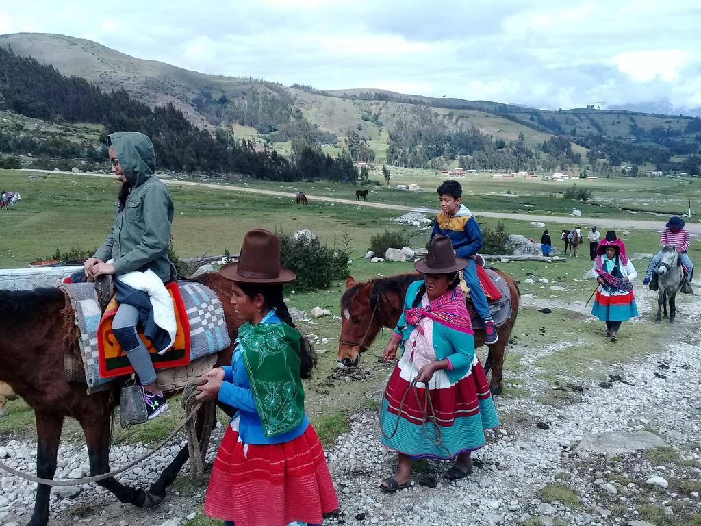 Hostal Casa Del Montanista Huaraz  Buitenkant foto