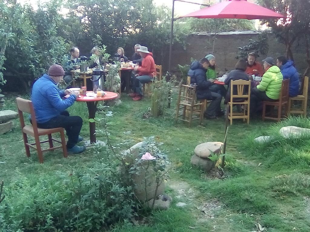 Hostal Casa Del Montanista Huaraz  Buitenkant foto
