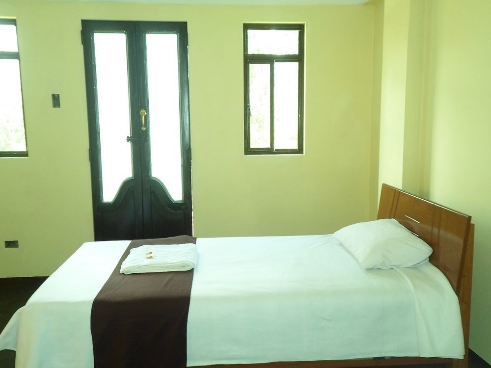 Hostal Casa Del Montanista Huaraz  Buitenkant foto