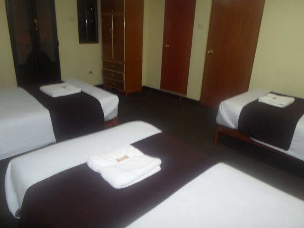 Hostal Casa Del Montanista Huaraz  Buitenkant foto