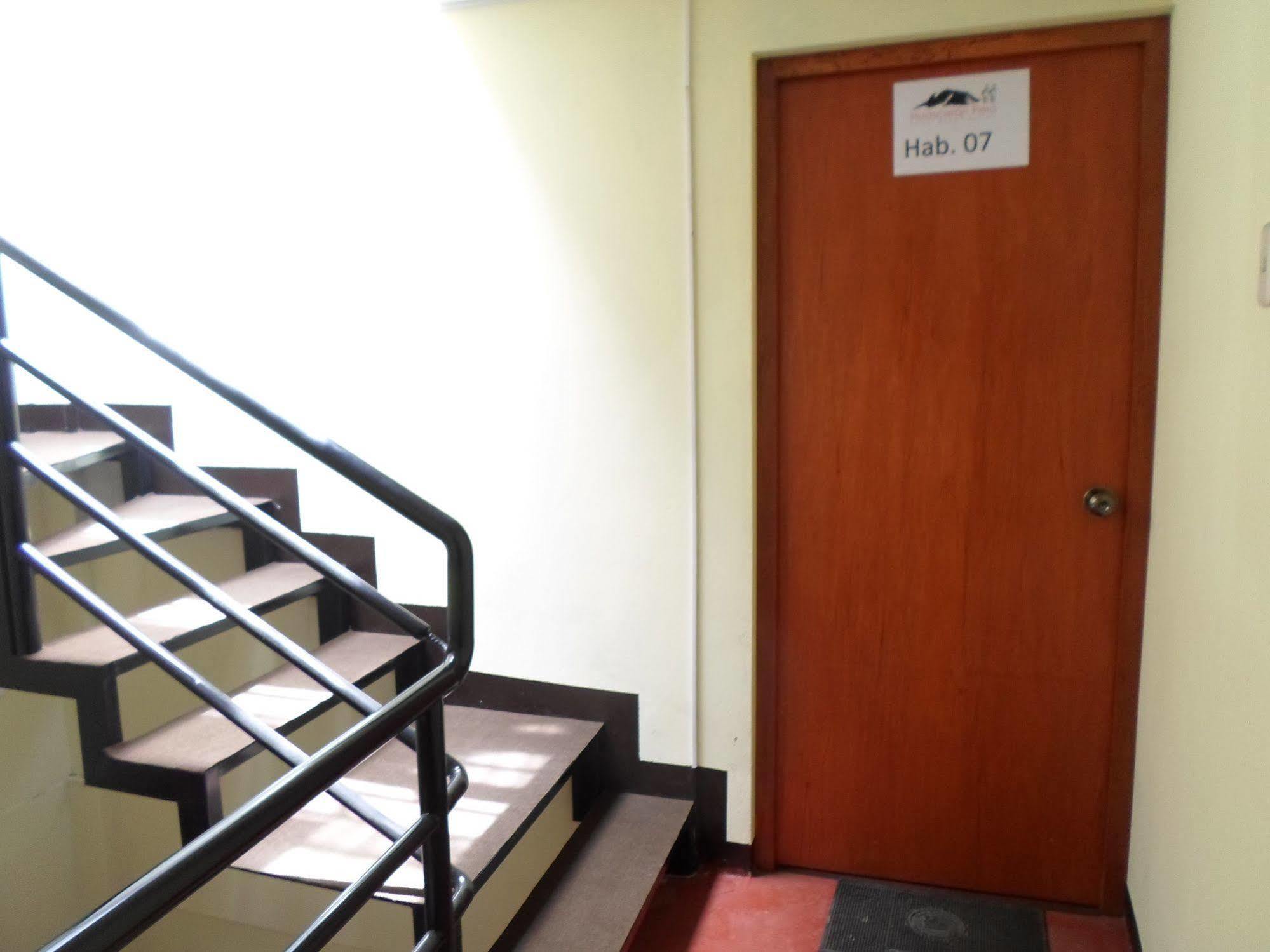 Hostal Casa Del Montanista Huaraz  Buitenkant foto