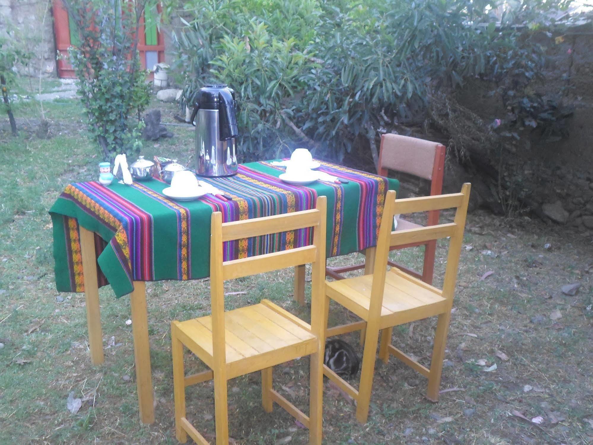 Hostal Casa Del Montanista Huaraz  Buitenkant foto