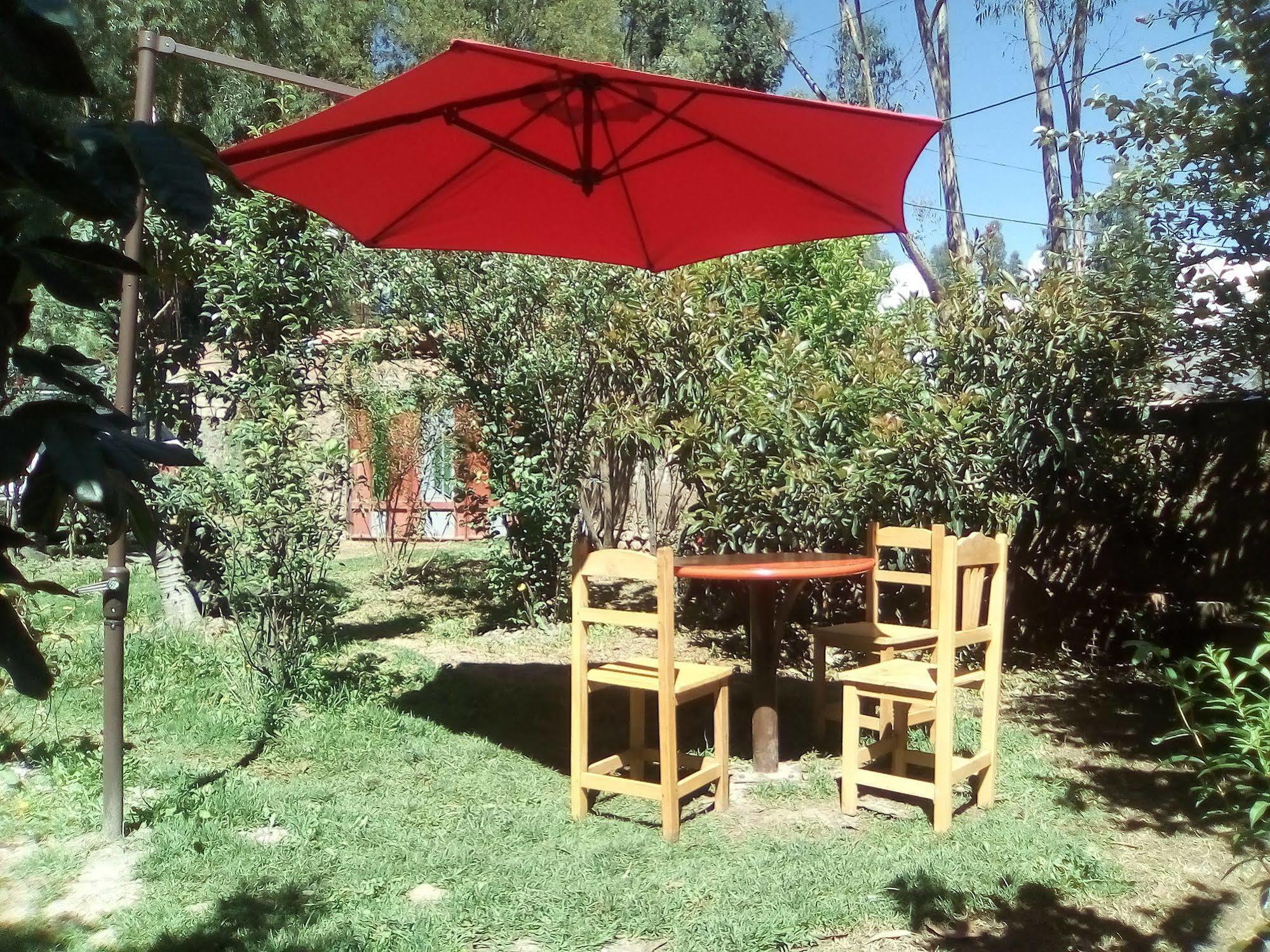 Hostal Casa Del Montanista Huaraz  Buitenkant foto