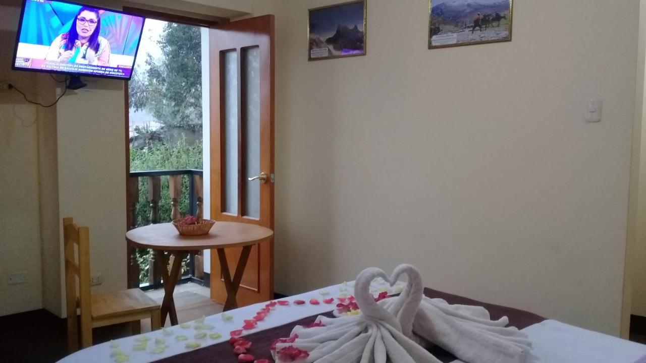 Hostal Casa Del Montanista Huaraz  Buitenkant foto