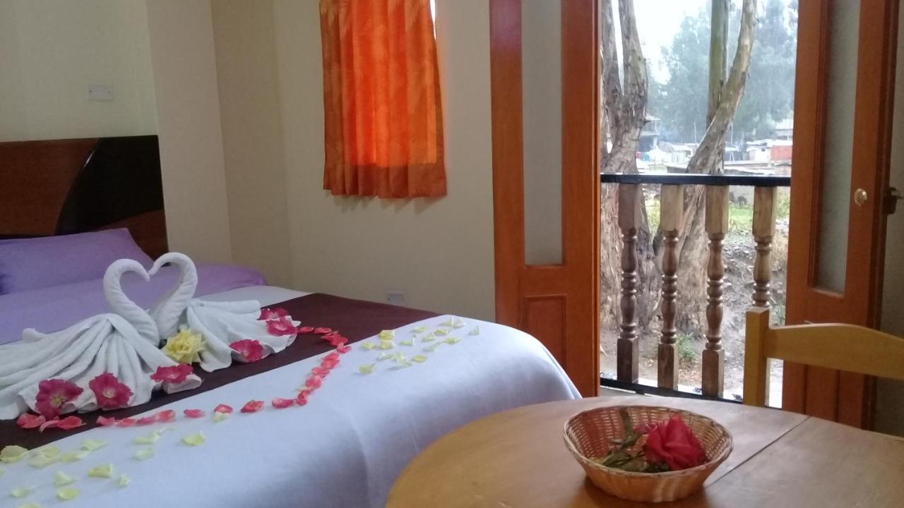 Hostal Casa Del Montanista Huaraz  Buitenkant foto