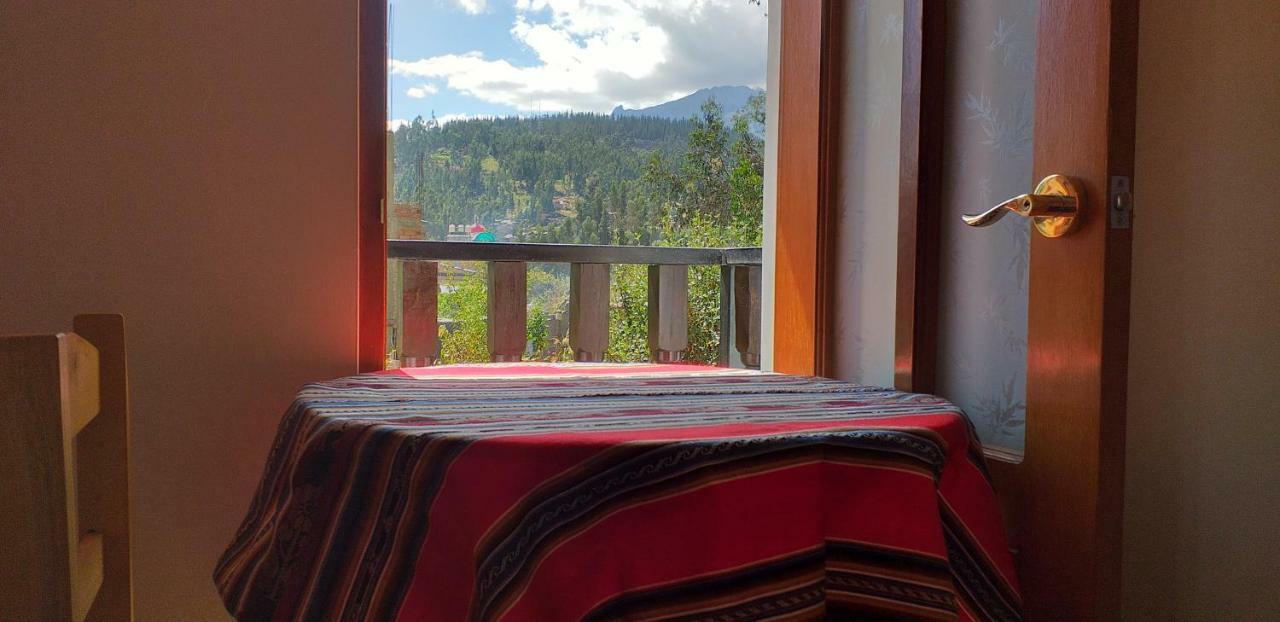 Hostal Casa Del Montanista Huaraz  Buitenkant foto