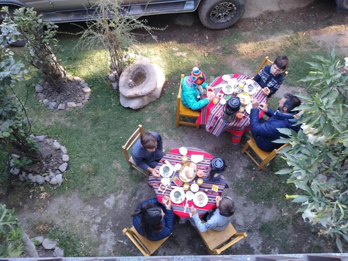 Hostal Casa Del Montanista Huaraz  Buitenkant foto