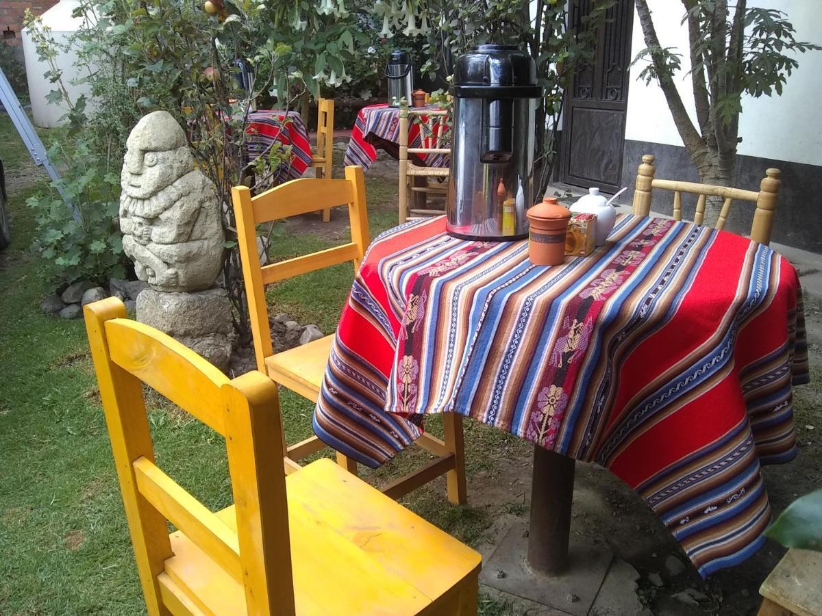 Hostal Casa Del Montanista Huaraz  Buitenkant foto