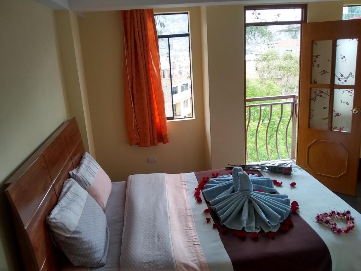 Hostal Casa Del Montanista Huaraz  Buitenkant foto