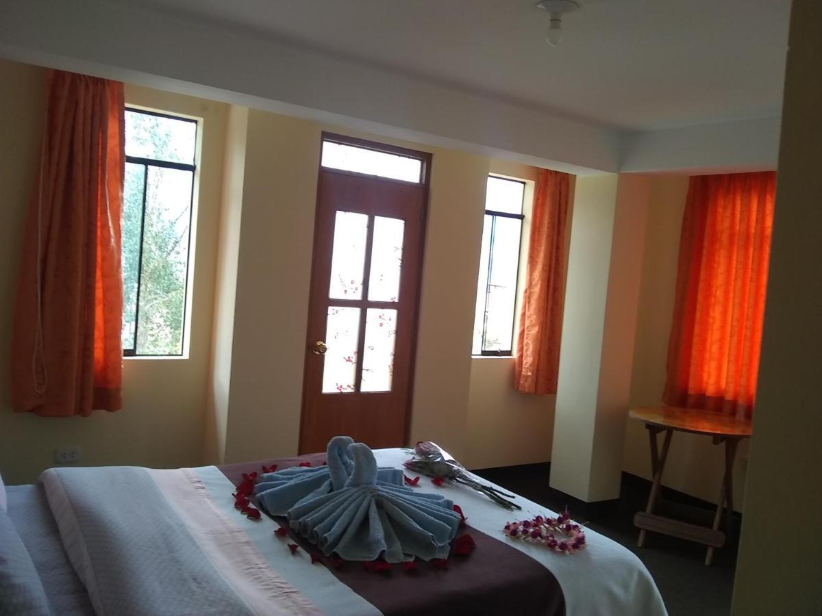 Hostal Casa Del Montanista Huaraz  Buitenkant foto
