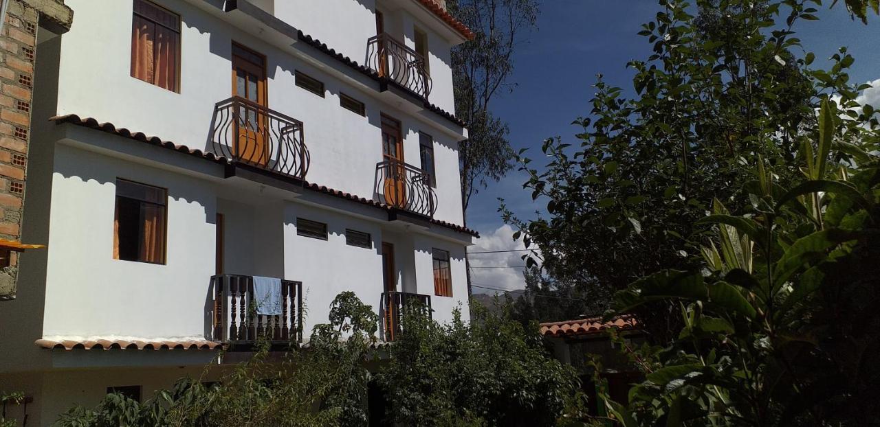 Hostal Casa Del Montanista Huaraz  Buitenkant foto